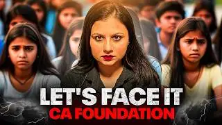 Brutal Truth for Every CA Foundation Student: Why is it The RIGHT TIME for you to Quit CA?
