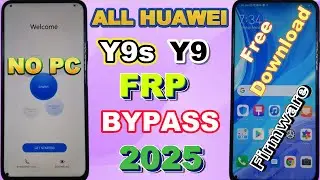 Huawei Y9 | Y9s frp Bypass STK-L21. All Huawei Y9s | Y9 frp Bypass Free Firmware Download.