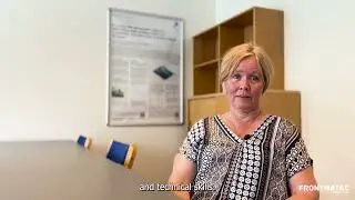 Frontmatec Stories - Mette Christensen - Senior Specialist at Frontmatec Smørum