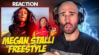 MEGAN THEE STALLION - STALLI [FREESTYLE FIRST TIME REACTION]