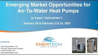 Part 2: System Design Details for Air-to-Water Heat Pumps