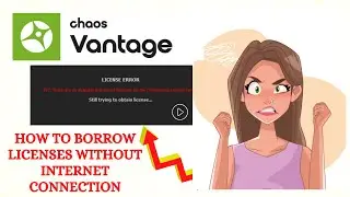 Chaos License  —chaos vantage license error
