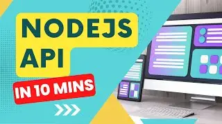 Building a NodeJS API in 10 minutes
