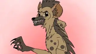 Speed paint hyena’s concept