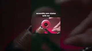 Building new roller skates #rollerskates