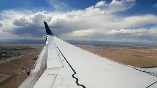 Afternoon Approach & Landing Into Denver (Delta 737-900)