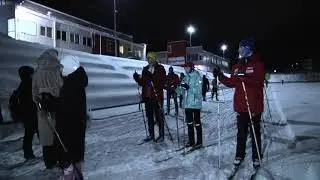Лыжный хоровод