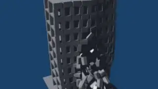 Blender - Tower Collision