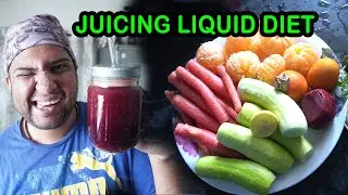 Juicing Liquid Diet Juice fasting