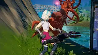 Using the Carnage Symbiote - Fortnite Chapter 2 Season 8.