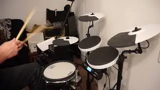 Roland TD-4KP Snare Upgrade to Roland PDX-100