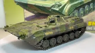 War Machines: Captured RF BMP-1 in AFU Stripes.