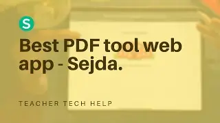 Best web app to compile, convert, edit, unlock or do anything with PDF - Sejda.