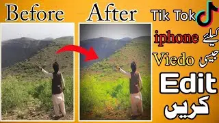 Edit Videos Like iPhone || Capcut Effect Video Editing For Tiktok|| Technical Sajawal