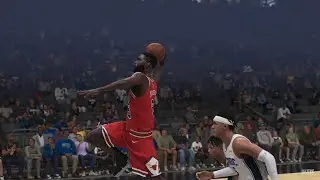 BULLS AT MAGIC