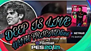 [Hindi] PES 2021 : 😍 stream | Playing Squad | Streaming with Turnip