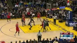 Portland trailblazers vs the golden state Warriors  full game highlights
