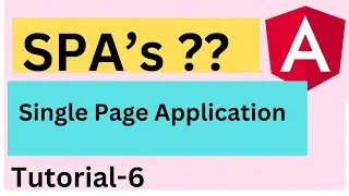 Single Page Application (SPA) and How Does it Work | What is a single page application
