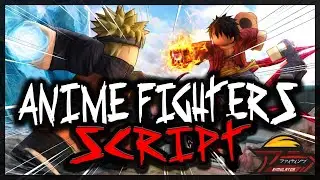 BEST | OP Anime Fighters Script [2024] Very OP 🔥