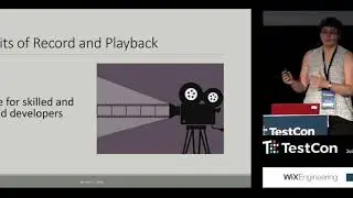 The Joy of Record and Playback in Test Automation by Louise Gibbs