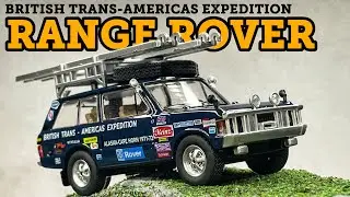 Mini GT 1971 Range Rover British Trans-Americas Expedition [1/64]
