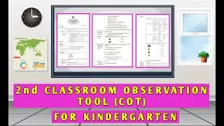 KINDERGARTEN SAMPLE COT || PLANTS CHARACTERISTICS || QUARTER 4 WEEK 32 || MELC BASED