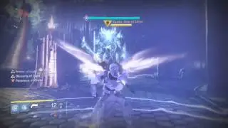 Tanking a Crota smash... like an angel ;)