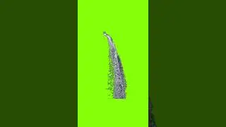 Waterfall Green Screen Overlay 