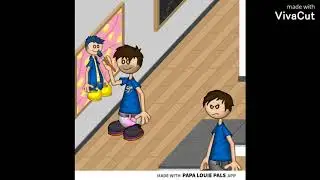 Inappropriate Sonic Papa Louie Pals