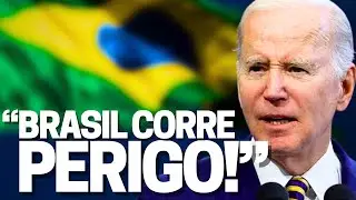 EUA: “Brasil corre perigo”! China: “EUA deve respeitar soberania do Brasil”! EUA X China pelo Brasil