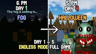 [NEW MODE] Residence Massacre - Endless Mode Day 1 - 5 Full Game