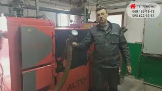 Altep Duo Uni Pellet - Обзор Пеллетного Твердотопливного Котла