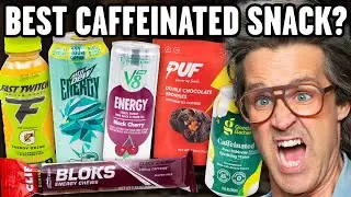 What's The Best Caffeinated Snack?