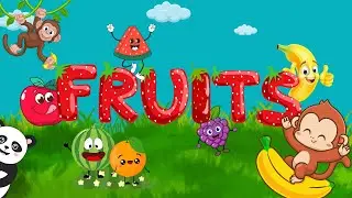 Fruits song for kids | Kids Rhymes & learning Songs | Cuddlebug