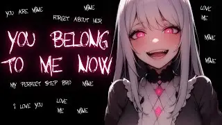 Your Obsessed Yandere Stalker Is Actually Your Step Sis 💕 [You Will Love Me] [Brainwash] [ASMR RP]