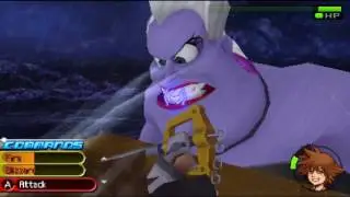 Kingdom Hearts Dream Drop Distance - 3DS Video Capture Demonstration