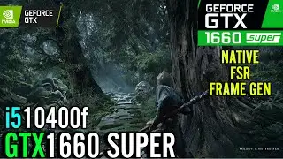 Black Myth Wukong | GTX 1660 Super | i5 10400f | Benchmark