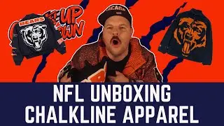 NFL UNBOXING: Chalkline Apparel