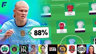 FINAL FPL YOUTUBER Teams | DATA FROM 25 TEAMS! 🚀
