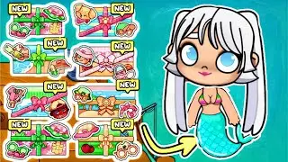NEW UPGRADE ! MERMAID IN CURRLD AVATAR AND NEW PROMO CODES! 🌍😱