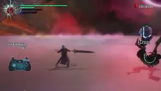The enemy died in mid combo || Dante Combo WIP
