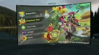 Nintendo Switch 2 on Apple Vision Pro