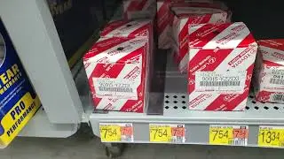 Toyota/Lexus OEM Oil Filters for sale at Walmart?
