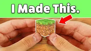 I Made Real Minecraft Blocks In A FACTORY