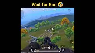 wait for end 🤣 bgmi funny video #shorts #bgmi #gamingshorts