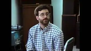 Klipsch Engineering Facility Tour, 1992