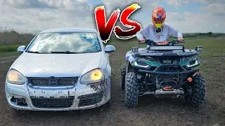 Segway vs. Passat 😱 Who won?