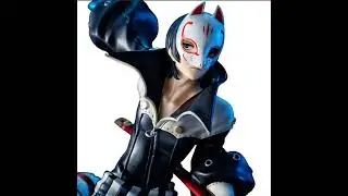 Persona 5 The Royal Fox Yusuke Kitagawa Lucrea Statue
