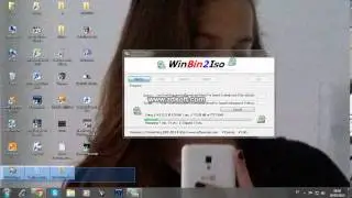 Como mudar arquivo Bin para arquivo .Iso