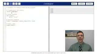 3   1   Event driven programming 1313 | Python Tutorial